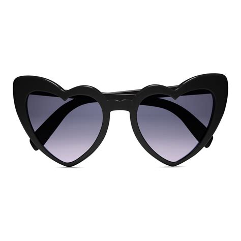 occhiali saint laurent cuore